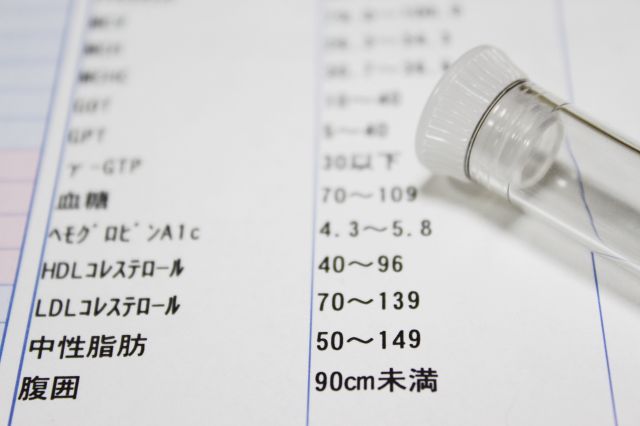 健康診断結果